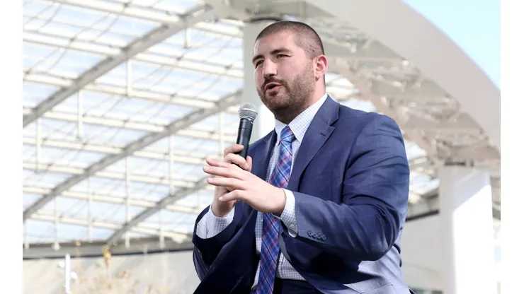 JC Tretter is the president of the NFLPA