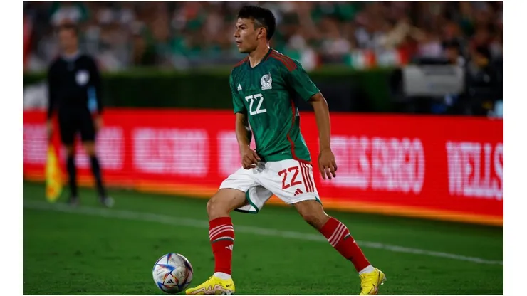 Hiving Lozano of Mexico