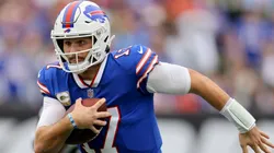 QB Josh Allen is listed as questionable