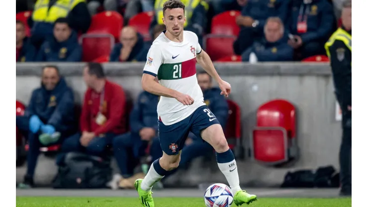 Diogo Jota of Portugal