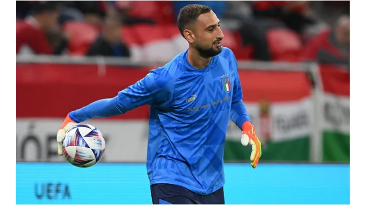 Gianluigi Donnarumma of Italy