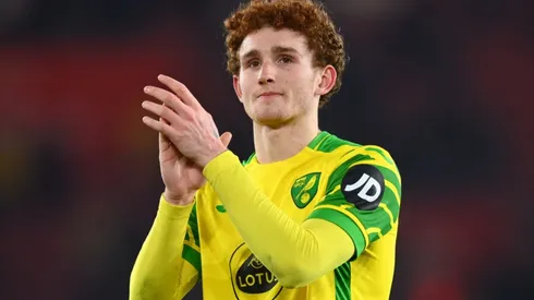 Josh Sargent of Norwich City