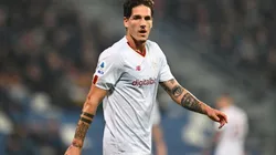 Nicolò Zaniolo of AS Roma