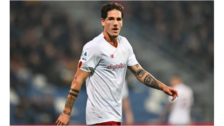 Nicolò Zaniolo of AS Roma