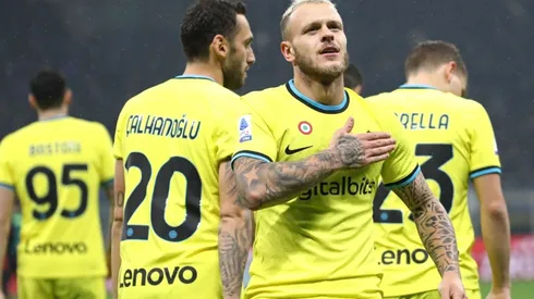 Federico Dimarco of FC Internazionale