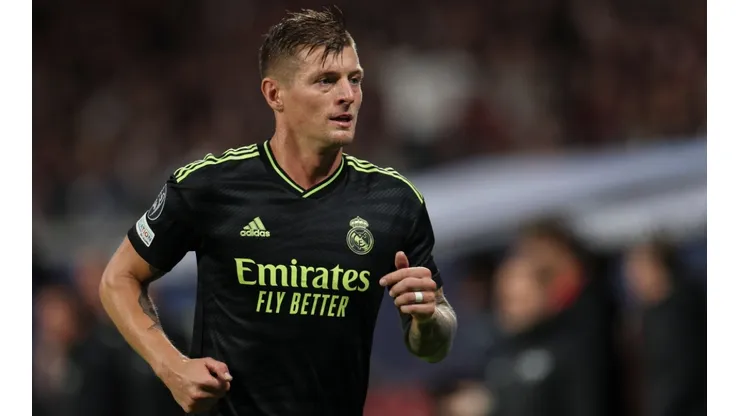 Real Madrid's Toni Kroos will not play in Qatar 2022