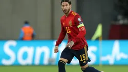 Sergio Ramos will not play his fifth FIFA World Cup