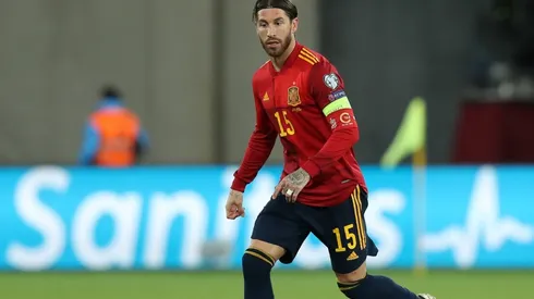 Sergio Ramos will not play his fifth FIFA World Cup