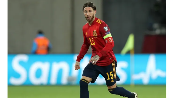 Sergio Ramos will not play his fifth FIFA World Cup