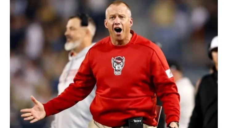 HC Doeren of NC State