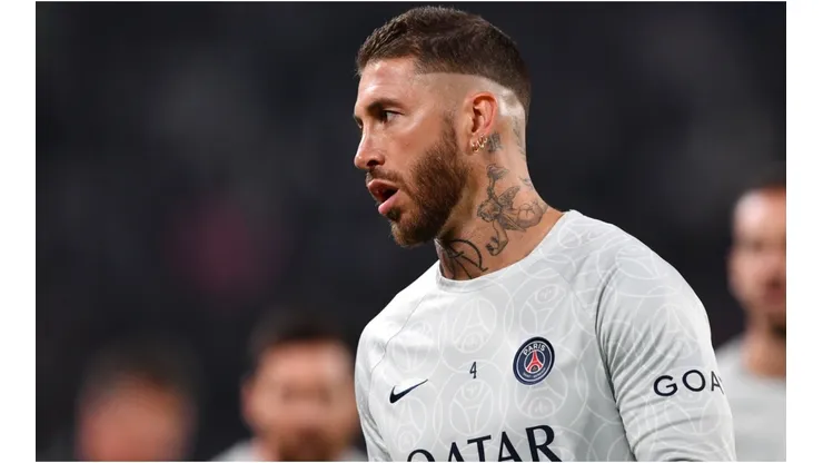 Sergio Ramos of Paris Saint-Germain