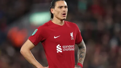 Darwin Nunez of Liverpool