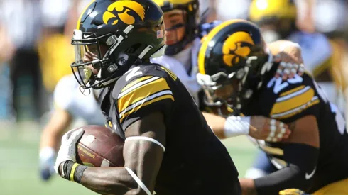 Kaleb Johnson of Iowa