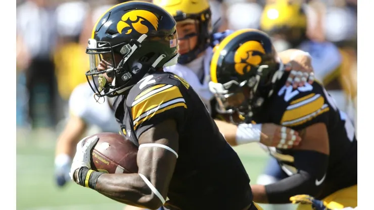 Kaleb Johnson of Iowa