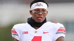 JK Johnson of the Ohio State Buckeyes