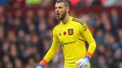 David de Gea didn't even make the 55-man roster