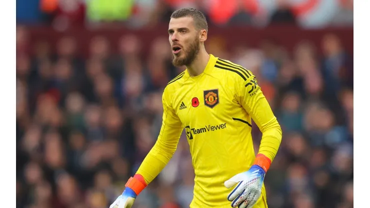 David de Gea didn't even make the 55-man roster