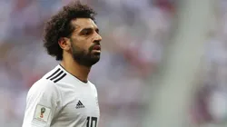 Mohamed Salah represented Egypt in Russia 2018