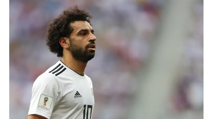 Mohamed Salah represented Egypt in Russia 2018
