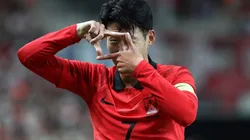 Son Heung-Min of South Korea
