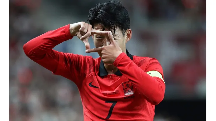 Son Heung-Min of South Korea