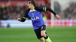 Bryan Gil of Tottenham Hotspur