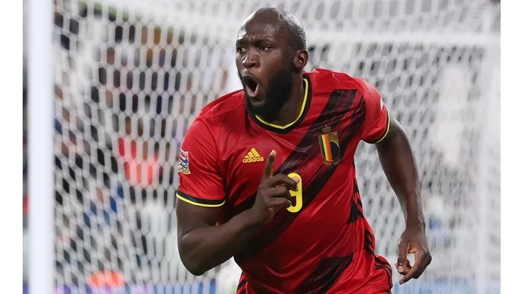 Romelu Lukaku.