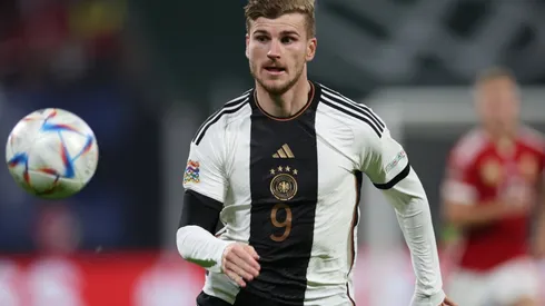Timo Werner of Germany