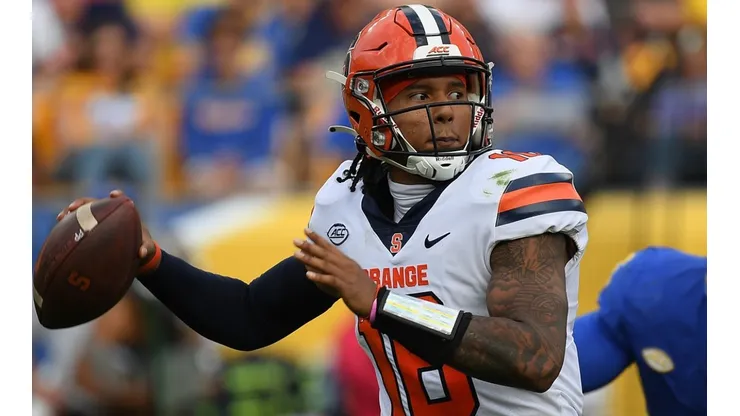 Carlos Del Rio-Wilson of the Syracuse Orange