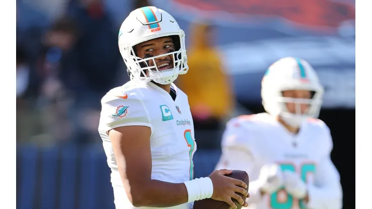 Tua Tagovailoa - Miami Dolphins - NFL 2022