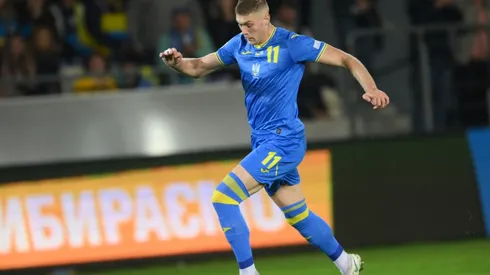 Artem Dovbyk of Ukraine