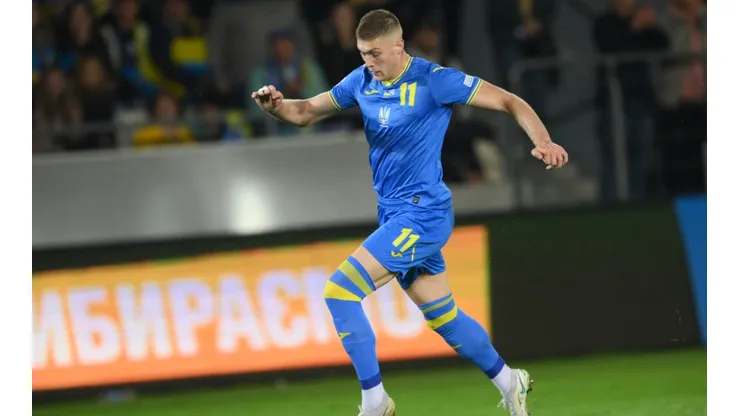 Artem Dovbyk of Ukraine