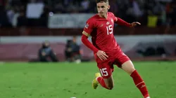 Stefan Mitrovic of Serbia