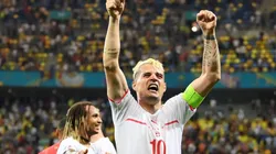 Granit Xhaka is a leader for Switzerland