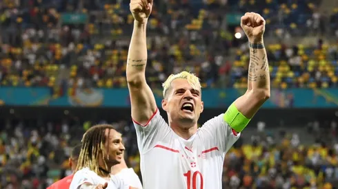 Granit Xhaka is a leader for Switzerland