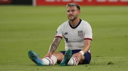 Paul Arriola of the United States