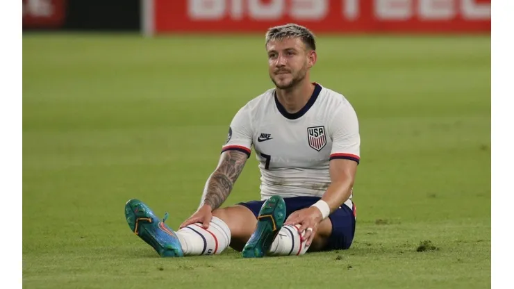 Paul Arriola of the United States