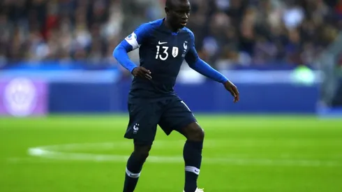 N'Golo Kante of France