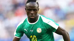 Sadio Mane of Senegal