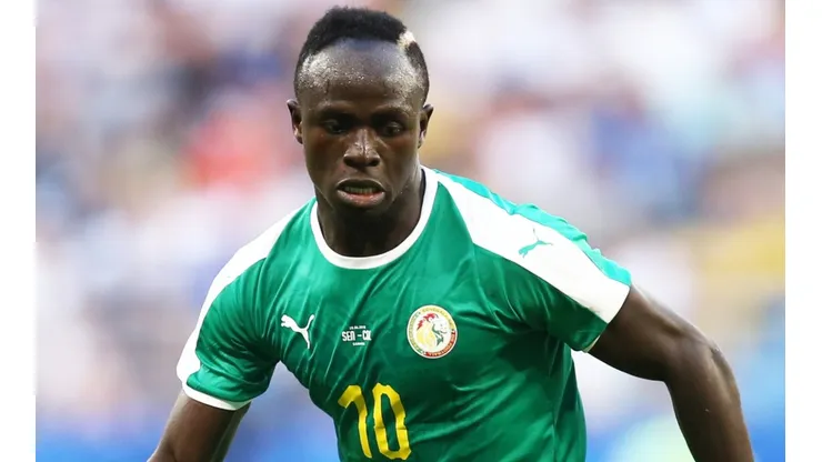 Sadio Mane of Senegal