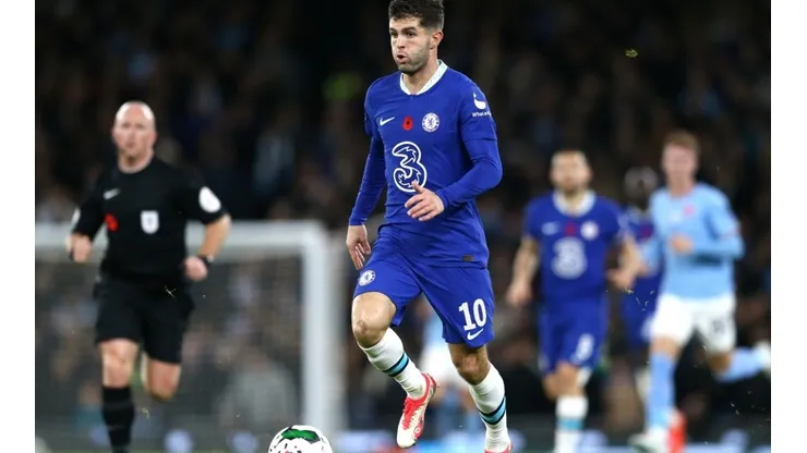 Christian Pulisic of Chelsea