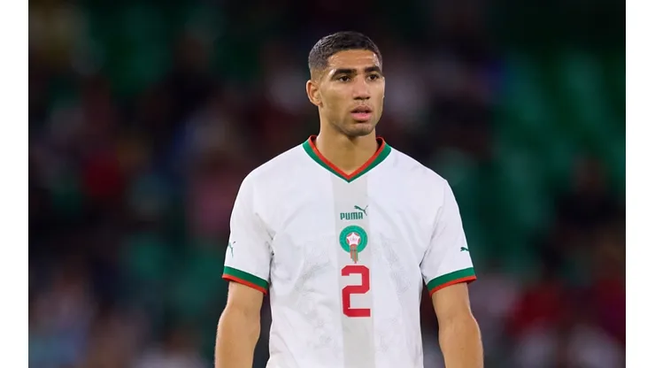 PSG's Achraf Hakimi headlines the list.