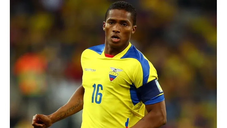Antonio Valencia of Ecuador
