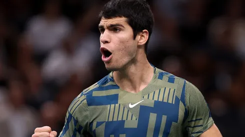 Carlos Alcaraz of Spain