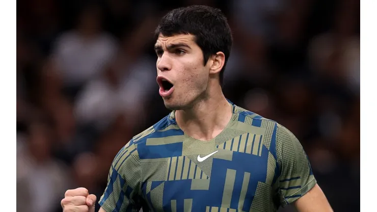Carlos Alcaraz of Spain