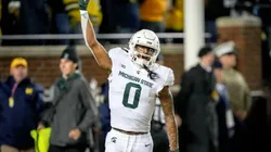 Keon Coleman of Michigan State