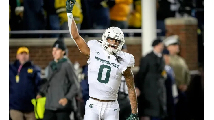 Keon Coleman of Michigan State