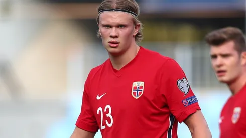 Erling Haaland of Norway