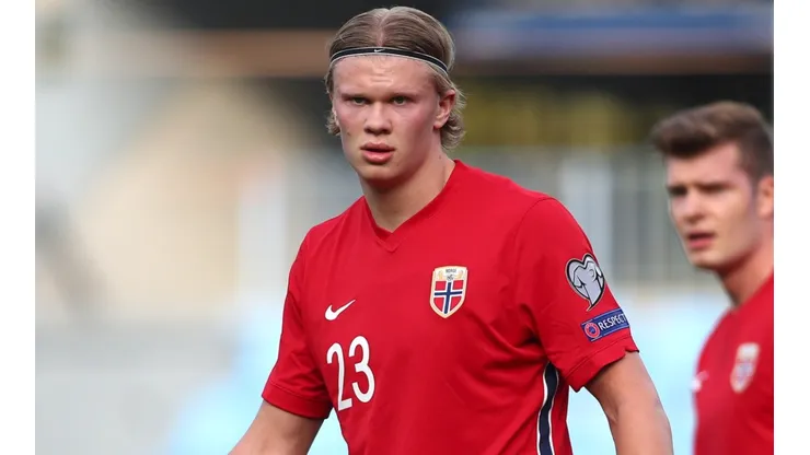 Erling Haaland of Norway