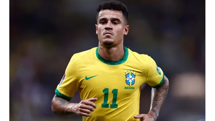 Philippe Coutinho of Brazil